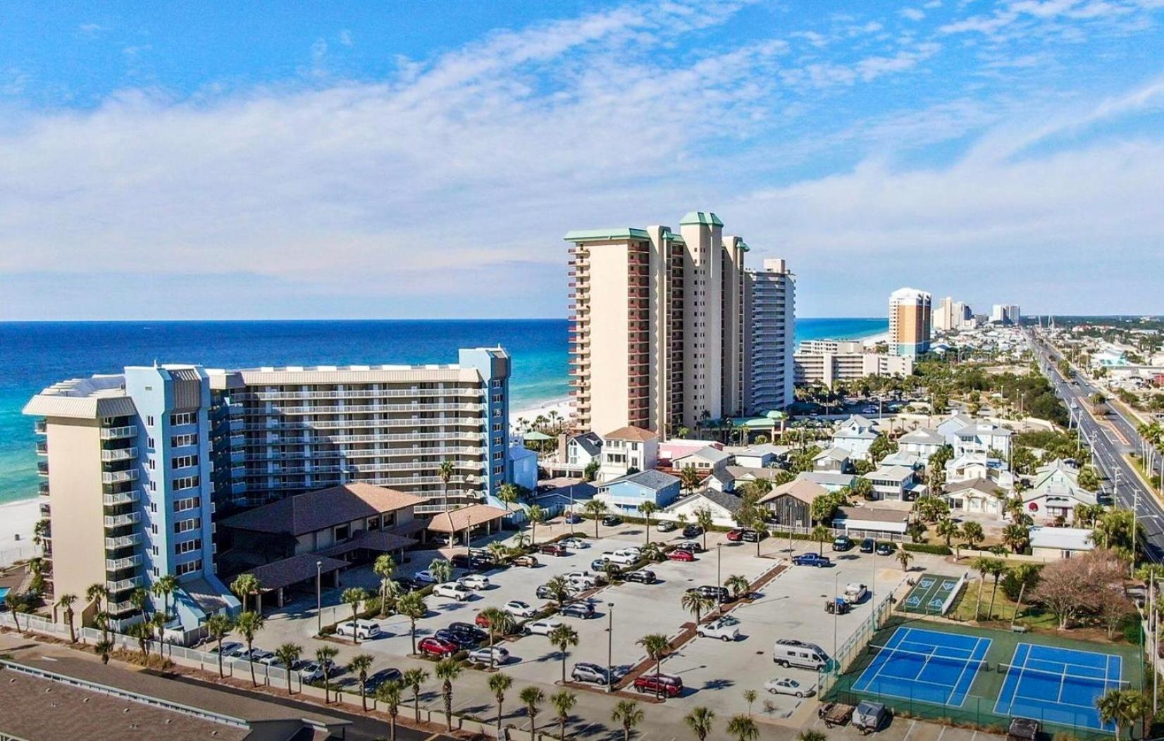 Pelican Walk 1006/1007 Villa Panama City Beach Exterior photo